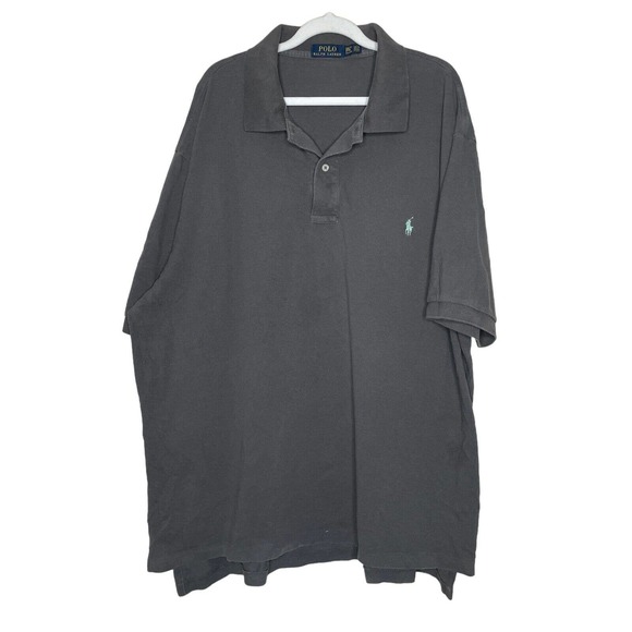 Polo by Ralph Lauren Shirts Polo Ralph Lauren 2xlt Mens Gray Short
